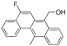 CAS#: 67639-47-8， 5-Fluoro-7-Hydroxymethyl-12-Methylbenzanthracene