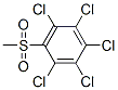 CAS#: 67646-65-5， Methylsulfonylpentachlorobenzene