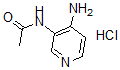 CAS#: 676464-96-3， N-(4-Amino-3-Pyridinyl)-Acetamide Hydrochloride (1:1)