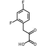 CAS#: 676530-01-1， 3-(2,4-Difluorophenyl)-2-oxopropanoic acid