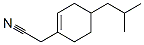 CAS#: 67674-39-9， 4-(Isobutyl)-1-Cyclohexene-1-Acetonitrile