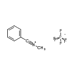 CAS#: 67674-53-7， N-(Phenylmethylidyne)methanaminium hexafluorophosphate