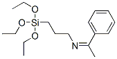 CAS#: 67674-60-6， N-(1-Phenylethylidene)-3-(Triethoxysilyl)Propylamine