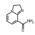 CAS#: 67680-61-9， 2,3-Dihydroimidazo[1,2-a]pyridine-8-carboxamide