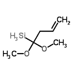 CAS#: 67681-66-7， (1,1-Dimethoxy-3-buten-1-yl)silane