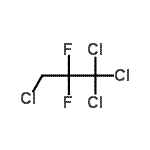 CAS#: 677-54-3， 1,1,1,3-Tetrachloro-2,2-Difluoropropane