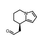 CAS#: 677005-71-9， (8R)-5,6,7,8-Tetrahydro-8-indolizinylacetaldehyde