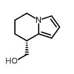 CAS#: 677005-77-5， (8R)-5,6,7,8-Tetrahydro-8-indolizinylmethanol
