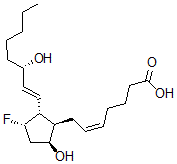 CAS#: 67719-33-9， 11-Fluoro-11-Deoxyprostaglandin F2alpha