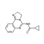 CAS#: 677341-05-8， N-(2,3-Dihydroimidazo[1,2-c]quinazolin-5-yl)cyclopropanecarboxamide