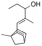 CAS#: 67739-11-1， 2-Methyl-1-(Methylbicyclo2.2.1Hept-5-En-2-Yl)-1-Penten-3-Ol