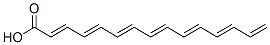CAS 登录号：67762-29-2， (2E,4E,6E,8E,10E,12E)-十五碳-2,4,6,8,10,12,14-七烯酸