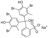 structure of CAS# 67763-24-0, Bromocresol Green Sodium Salt;Sodium 2,6-Dibromo-4-[3-(3,5-Dibromo-4-Hydroxy-2-Methyl-Phenyl)-1,1-Dioxo-Benzo[C]Oxathiol-3-Yl]-3-Methyl-Phenolate;Sodium 2,6-Dibromo-4-[3-(3,5-Dibromo-4-Hydroxy-2-Methylphenyl)-1,1-Dioxo-3-Benzo[C]Oxathiolyl]-3-Methylphenolate;Sodium 2,6-Dibromo-4-[3-(3,5-Dibromo-4-Hydroxy-2-Methyl-Phenyl)-1,1-Diketo-Benzo[C]Oxathiol-3-Yl]-3-Methyl-Phenolate