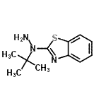 CAS#: 677751-61-0， 2-[1-(2-Methyl-2-propanyl)hydrazino]-1,3-benzothiazole