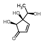 CAS#: 677751-79-0， (4R,5S)-4,5-Dihydroxy-4-[(1R)-1-hydroxyethyl]-2-cyclopenten-1-one