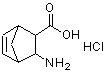 CAS 登录号：677757-33-4， 3-氨基双环[2.2.1]庚-5-烯-2-羧酸盐酸盐(1:1)