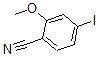 CAS#: 677777-44-5， 4-Iodo-2-Methoxy-Benzonitrile