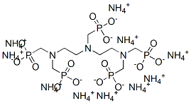 CAS#: 67785-99-3， Decaammonium ((bis(2-(bis(phosphonatomethyl)amino)ethyl)amino)methyl)phosphonate