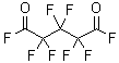 structure of CAS# 678-78-4, Hexafluoroglutaryl Fluoride;2,2,3,3,4,4-Hexafluoroglutaryl Difluoride;Hexafluoroglutaryl Difluoride