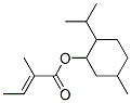 CAS#: 67801-23-4， 2-Isopropyl-5-Methylcyclohexyl 2-Methylbut-2-Enoate