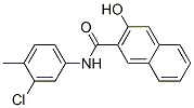 CAS#: 67827-69-4， N-(3-Chloro-4-Methylphenyl)-3-Hydroxy-2-Naphthalenecarboxamide