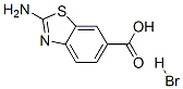 CAS#: 67828-34-6， 2-Aminobenzothiazole-6-Carboxylic Acid Monohydrobromide