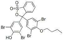 CAS#: 67828-35-7， 2,6-Dibromo-4-[3-(3,5-Dibromo-4-Butoxyphenyl)-3H-2,1-Benzoxathiol-3-Yl]Phenol S,S-Dioxide
