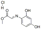 CAS#: 67828-39-1， Methyl (2,4-Dihydroxyphenyl)Iminoacetate Hydrochloride