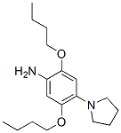 CAS#: 67828-47-1， 2,5-Dibutoxy-4-(1-Pyrrolidinyl)Aniline