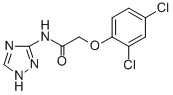 CAS#: 67836-16-2， 2-(2,4-Dichlorophenoxy)-N-(1H-1,2,4-Triazol-3-Yl)Acetamide