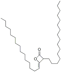 CAS#: 67845-95-8， 3-Hexadecyl-4-Pentadecylideneoxetan-2-One