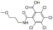CAS#: 67846-01-9， 2,3,4,5-Tetrachloro-6-[[(3-Methoxypropyl)Amino]Carbonyl]Benzoic Acid