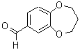 structure of CAS# 67869-90-3, 3,4-Dihydro-2H-1,5-Benzodioxepin-7-Carboxaldehyde;3,4-Dihydro-2H-1,5-Benzodioxepine-7-Carbaldehyde, 95+%;3,4-Dihydro-2H-1,5-Benzodioxepin-7-Carboxaldehyde 95%;3,4-Dihydro-2H-1,5-Benzodioxepin-7-Carboxaldehyde95%