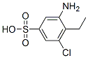 CAS#: 67892-46-0， 3-Amino-5-Chloro-4-Ethylbenzenesulphonic Acid