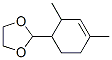 CAS#: 67893-07-6， 2-(2,4-Dimethyl-3-Cyclohexen-1-Yl)-1,3-Dioxolane