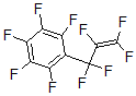 structure of CAS# 67899-41-6, 1,2,3,4,5-Pentafluoro-6-(1,1,2,3,3-Pentafluoro-2-Propen-1-Yl)-Benzene;3-(Pentafluorophenyl)Pentafluoroprop-1-Ene 98%;3-(Pentafluorophenyl)Pentafluoroprop-1-Ene98%;3-(PENTAFLUOROPHENYL)PENTAFLUORO-1-PROPENE