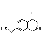 CAS#: 67902-64-1， 7-methoxy-2,3-dihydro-1H-isoquinolin-4-one