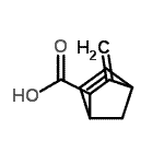 CAS#: 67903-38-2， 3-Methylenebicyclo[2.2.1]hept-5-ene-2-carboxylic acid