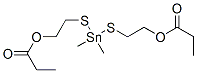 CAS#: 67905-21-9， 4,4-Dimethyl-9-Oxo-8-Oxa-3,5-Dithia-4-Stannaundecyl Propionate