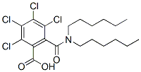 CAS#: 67905-38-8， 2,3,4,5-Tetrachloro-6-[(Dihexylamino)Carbonyl]Benzoic Acid