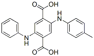 CAS#: 67906-32-5， 5-Anilino-2-[(p-Tolyl)Amino]Terephthalic Acid