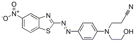 CAS#: 67906-34-7， 3-[(2-Hydroxyethyl)[4-[(5-Nitrobenzothiazol-2-Yl)Azo]Phenyl]Amino]Propanenitrile
