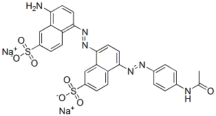 CAS#: 67906-49-4， Disodium 5-[(4-Acetamidophenyl)Azo]-8-[(4-Amino-6-Sulphonatonaphthyl)Azo]Naphthalene-2-Sulphonate
