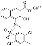 CAS#: 67906-56-3， Calcium 4-[(2,5-Dichloro-3-Methyl-6-Sulphonatophenyl)Azo]-3-Hydroxy-2-Naphthoate