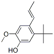 CAS#: 67907-33-9， 5-(1,1-Dimethylethyl)-2-Methoxy-4-(1-Propenyl)Phenol