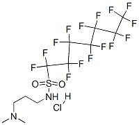 CAS#: 67940-02-7， N-[3-(Dimethylamino)Propyl]-1,1,2,2,3,3,4,4,5,5,6,6,7,7,7-Pentadecafluoroheptane-1-Sulphonamide Monohydrochloride