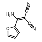 CAS#: 67945-78-2， [Amino(2-furyl)methylene]malononitrile