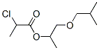 CAS#: 67969-81-7， 1-Methyl-2-(2-Methylpropoxy)Ethyl 2-Chloropropionate