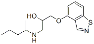 CAS#: 67982-24-5， 1-(1,2-Benzisothiazol-4-Yloxy)-3-[(1-Methylbutyl)Amino]-2-Propanol