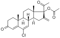 CAS#: 6799-23-1， 16-Methylenechlormadinone